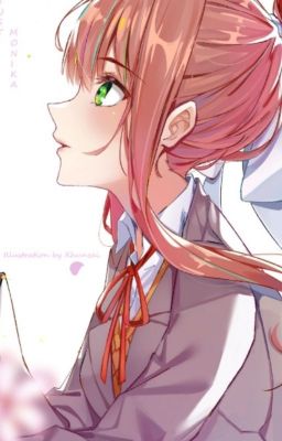 Sayori x monika Our world