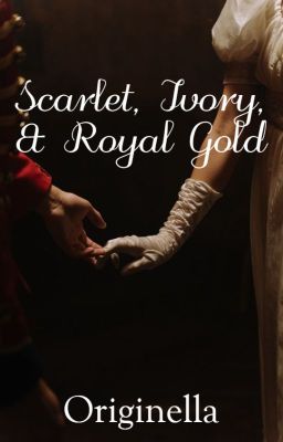 Scarlet, Ivory, & Royal Gold