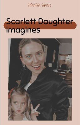 Scarlett Johansson and Athena Johansson (Daughter Imagines)