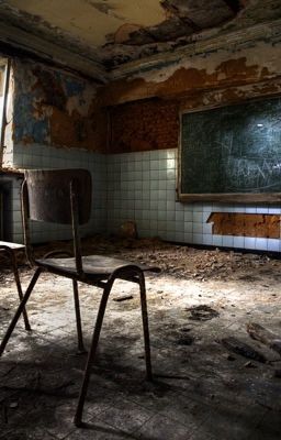 Scary Classroom.