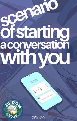 Scenario of Starting a Conversation with You