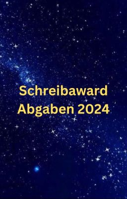 Schreibaward Abgabebuch 2024