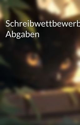 Schreibwettbewerbe Abgaben