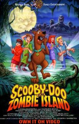 Scooby Doo On Zombie Island (Total Drama style)