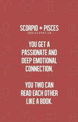 scorpio and Pisces