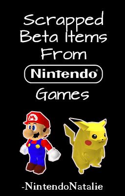 Scrapped Beta Items From Nintendo Games