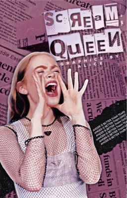 SCREAM QUEEN | graphic shop