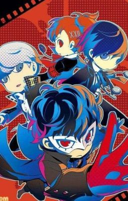 Screens And Love (Persona Q2 X Reader)