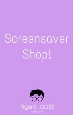 Screensaver/quote shop