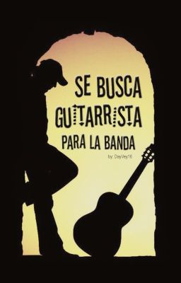 Se busca guitarrista para la banda