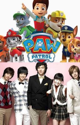 🥀Se puede perdonar el pasado? | Paw Patrol y Boys Over Flowers 🥀