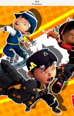 (Sẽ tuyển khi cần nữa) boboiboy và ngôi trường siêu năng lực