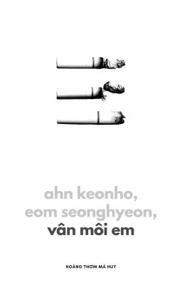 seankeon. vân môi em