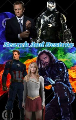 SEARCH AND DESTROY  (Bucky Barnes/ Winter Soldier )