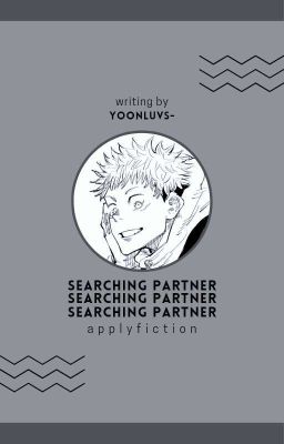 ꒰ searching partner ! ꒱ ─ 𖧷