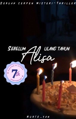 Sebelum Alisa Ulang Tahun 