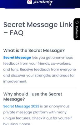 Secret Messages!