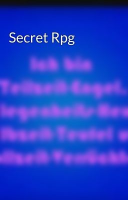 Secret Rpg