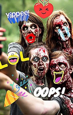 Selfies mit Zombies🤳🧟‍♂️