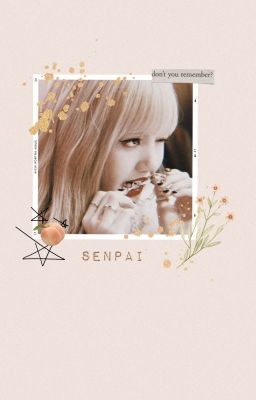 senpai [blackpink;chaelisa]