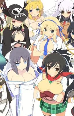 Senran Kagura Harem x Fem!Reader