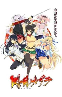 senran kagura: U.D.F. volume 3 Completed