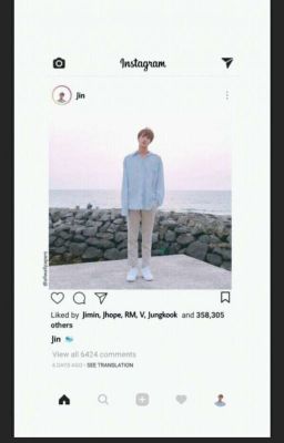 SeokJin's Instagram 