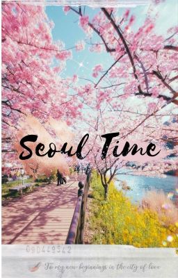 Seoul Time | New Adult Romance Novel