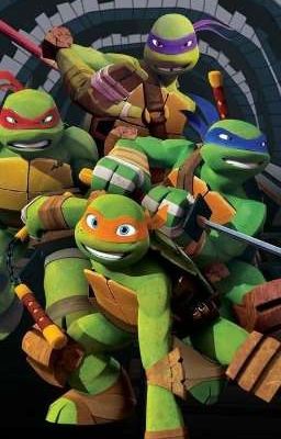 Serie Tmnt (temporada 1) (Tmnt X Oc's)