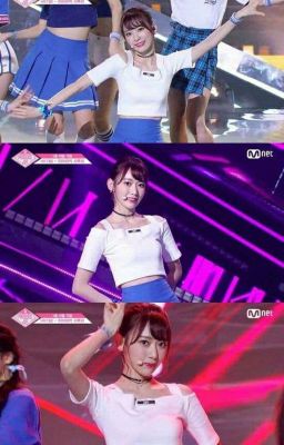 [Series-Drabble/AllSakura][PRODUCE48]Dàn Hậu Cung OnTop Của Đào