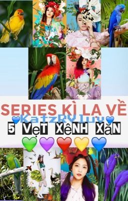 Series kì lạ về 5 Vẹt xênh xắn