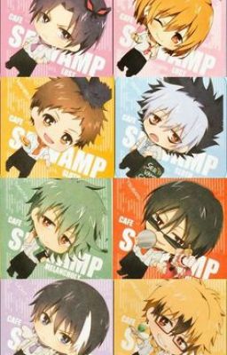 Servamp Male Characters X Reader