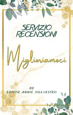 Servizio Recensioni: Miglioriamoci!