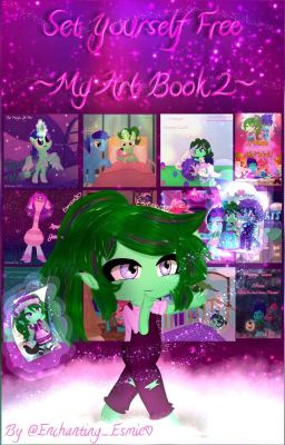 💖🦋🦄Set Yourself Free ~My Artbook 2~🦄🦋💖