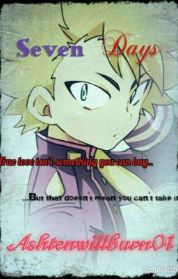 Seven days Hoji x Waikyia  (beyblade burst fanfiction)