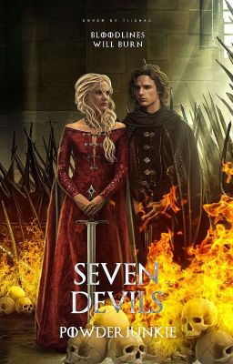 seven devils ♱ jacaerys velaryon