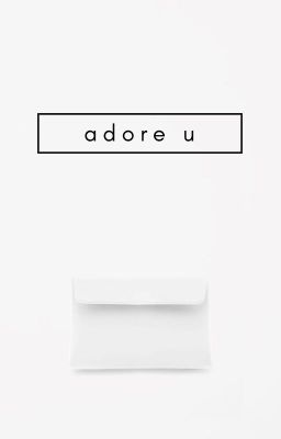 seventeen | adore u