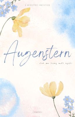 [SEVENTEEN] SoonHao | Augenstern