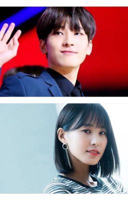 [ SEVENTEEN WONWOO X PRISTIN YUHA❤️SEVENTEEN MINGYU X PRISTIN KYULKYUNG] fanfic