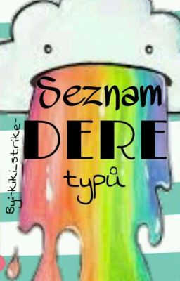 Seznam DERE typů