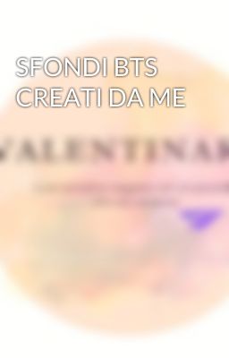 SFONDI BTS CREATI DA ME