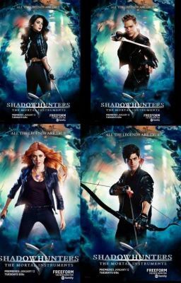 Shadowhunters ~ By great powers comes great responsibility 2