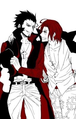 Shanks x Reader {It's my right to be jealous}