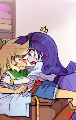 Sharing Tongues [Rarijack fanfic]