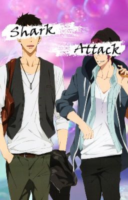 Shark Attack [Rin x Cross-dressing!Reader x Sousuke]