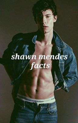 SHAWN MENDES FACTS ↯ book one