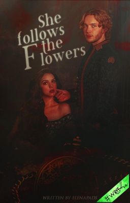 She follows the flowers