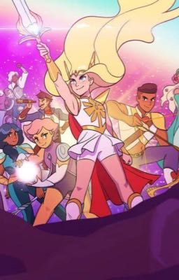 She-ra x reader oneshots 