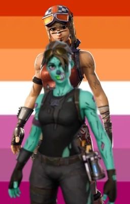 She's mine | renegade raider x ghoul trooper |