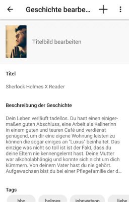 Sherlock Holmes X Reader - Kommentierung